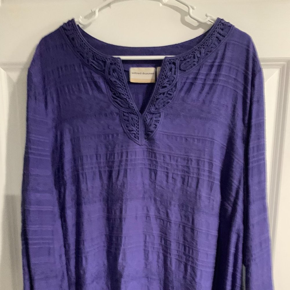 Purple cotton shirt!!!